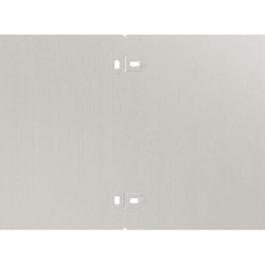 Gazonranden 10 stuks 20x103 cm flexibel cortenstaal