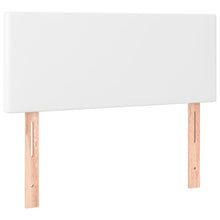 Hoofdbord 80X5X78/88 Cm Kunstleer Wit 80 cm Laag