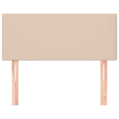 Hoofdbord 80X5X78/88 Cm Kunstleer Kleurig Cappuccino 80 cm Laag