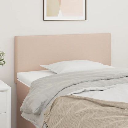 Hoofdbord 80X5X78/88 Cm Kunstleer Kleurig Cappuccino 80 cm Laag