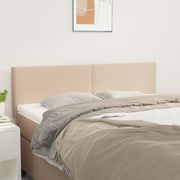 Hoofdborden 2 st 72x5x78/88 cm kunstleer