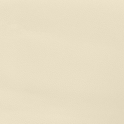 Hoofdborden 2 St 80X5X78/88 Cm Kunstleer Kleurig 1 160 cm Crème