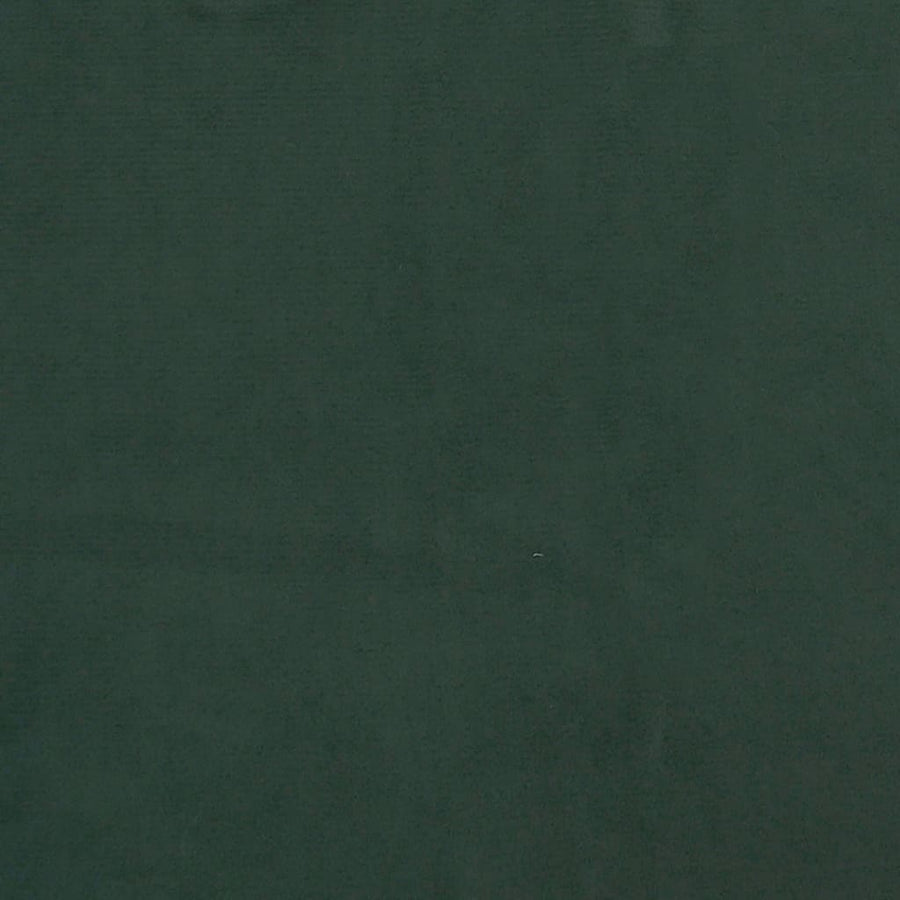 Hoofdborden 2 St 80X5X78/88 Cm Fluweel Donkergroen 160 cm Laag