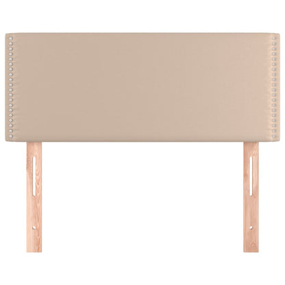 Hoofdbord 80X5X78/88 Cm Kunstleer Kleurig Cappuccino 80 cm Laag