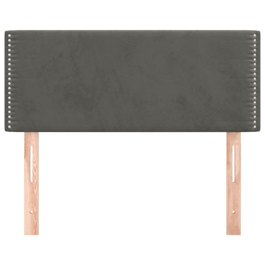 Hoofdbord 80X5X78/88 Cm Fluweel 1