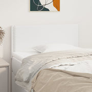 Hoofdbord 100x5x78/88 cm kunstleer wit