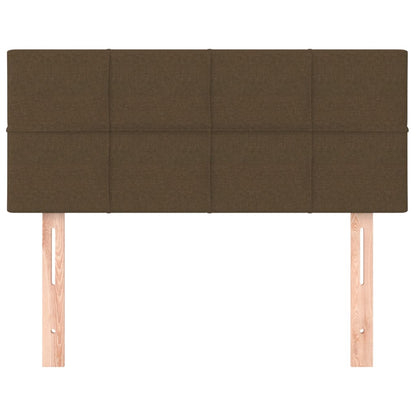 Hoofdbord 80x5x78/88 cm stof donkerbruin 1 80 cm Donkerbruin