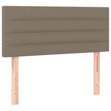 Hoofdbord 80x5x78/88 cm stof taupe 80 cm Laag