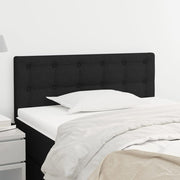 Hoofdbord 80x5x78/88 cm stof zwart