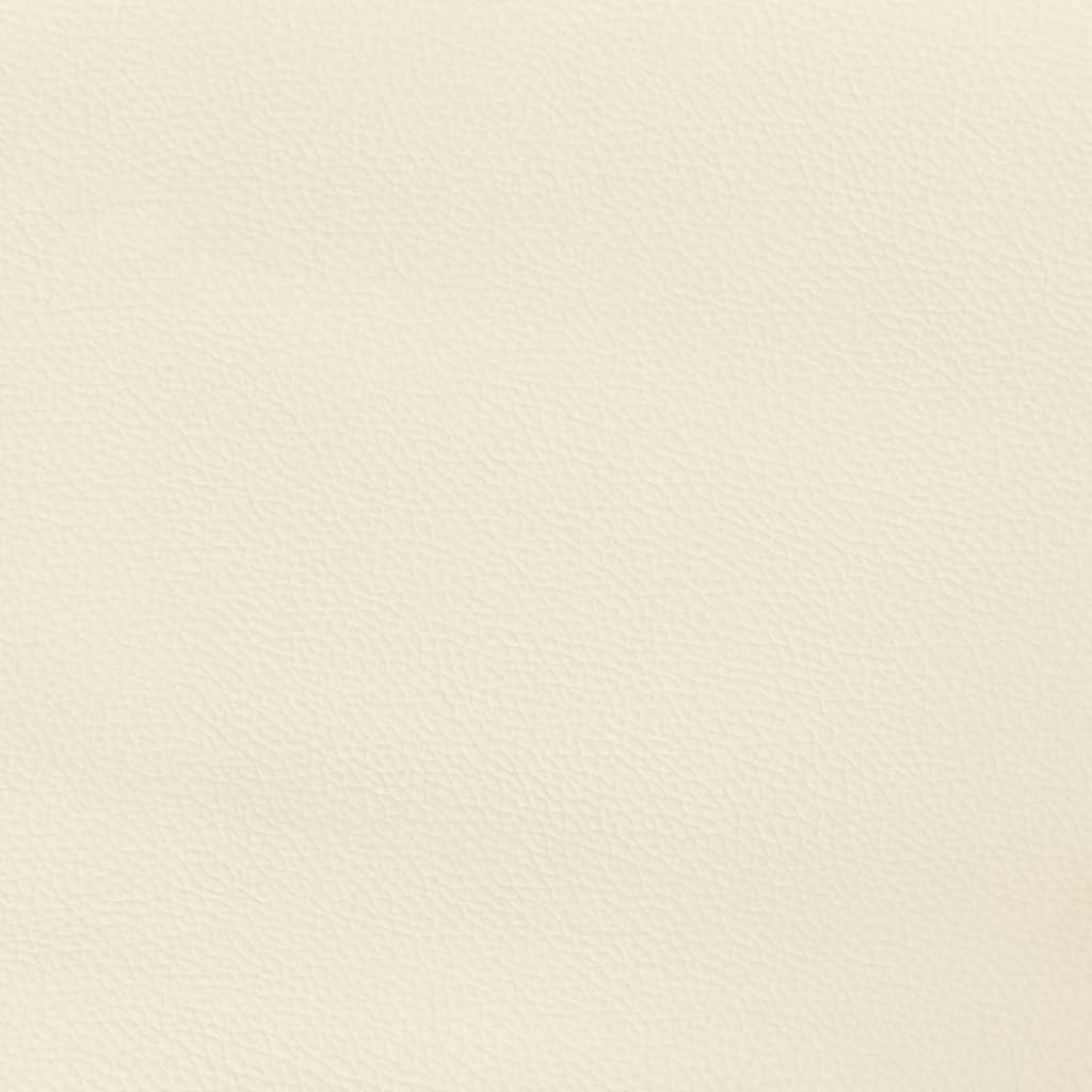 Hoofdborden 2 St 72X5X78/88 Cm Kunstleer Kleurig 1 144 cm crème