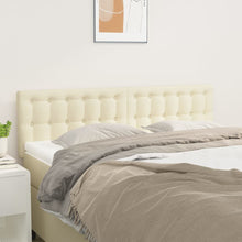 Hoofdborden 2 St 72X5X78/88 Cm Kunstleer Kleurig 1 144 cm crème