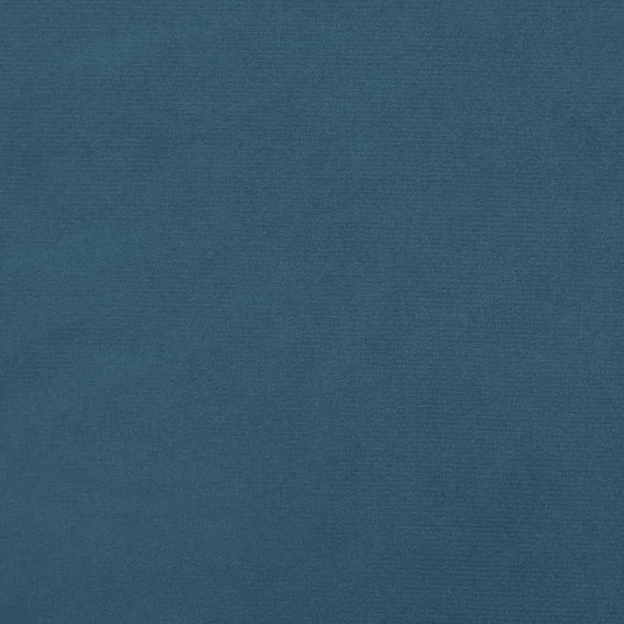 Hoofdborden 2 St 80X5X78/88 Cm Fluweel Donkerblauw 1 160 cm Laag