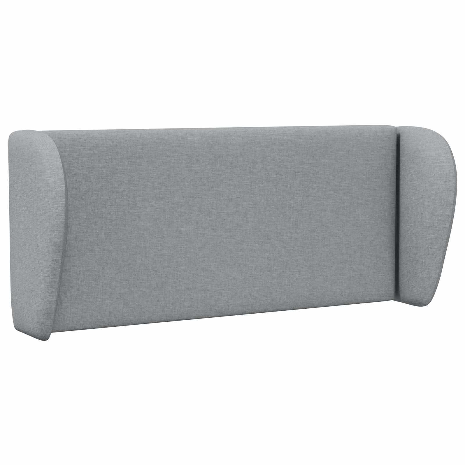 Hoofdbord oor Lichtgrijs 40 x 23 x 6 cm Stof