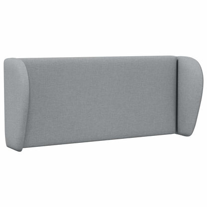 Hoofdbord oor Lichtgrijs 40 x 23 x 6 cm Stof