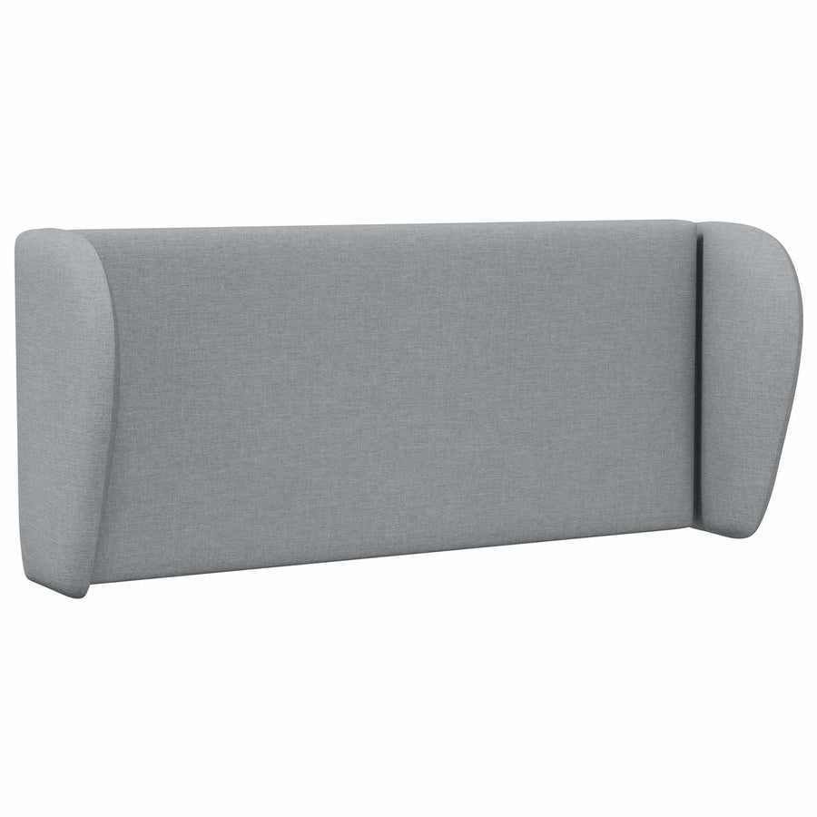 Hoofdbord oor Lichtgrijs 40 x 23 x 6 cm Stof