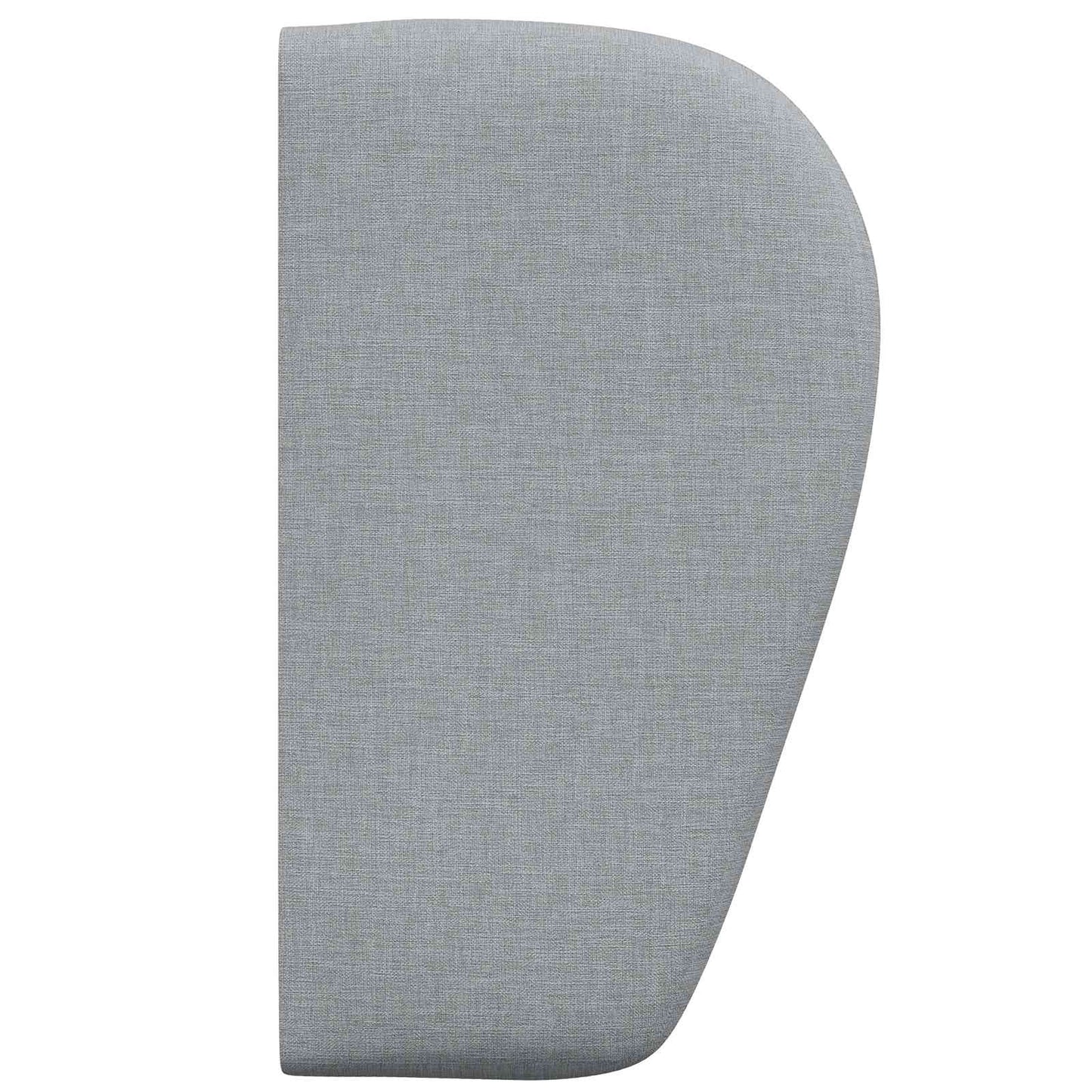 Hoofdbord oor Lichtgrijs 40 x 23 x 6 cm Stof