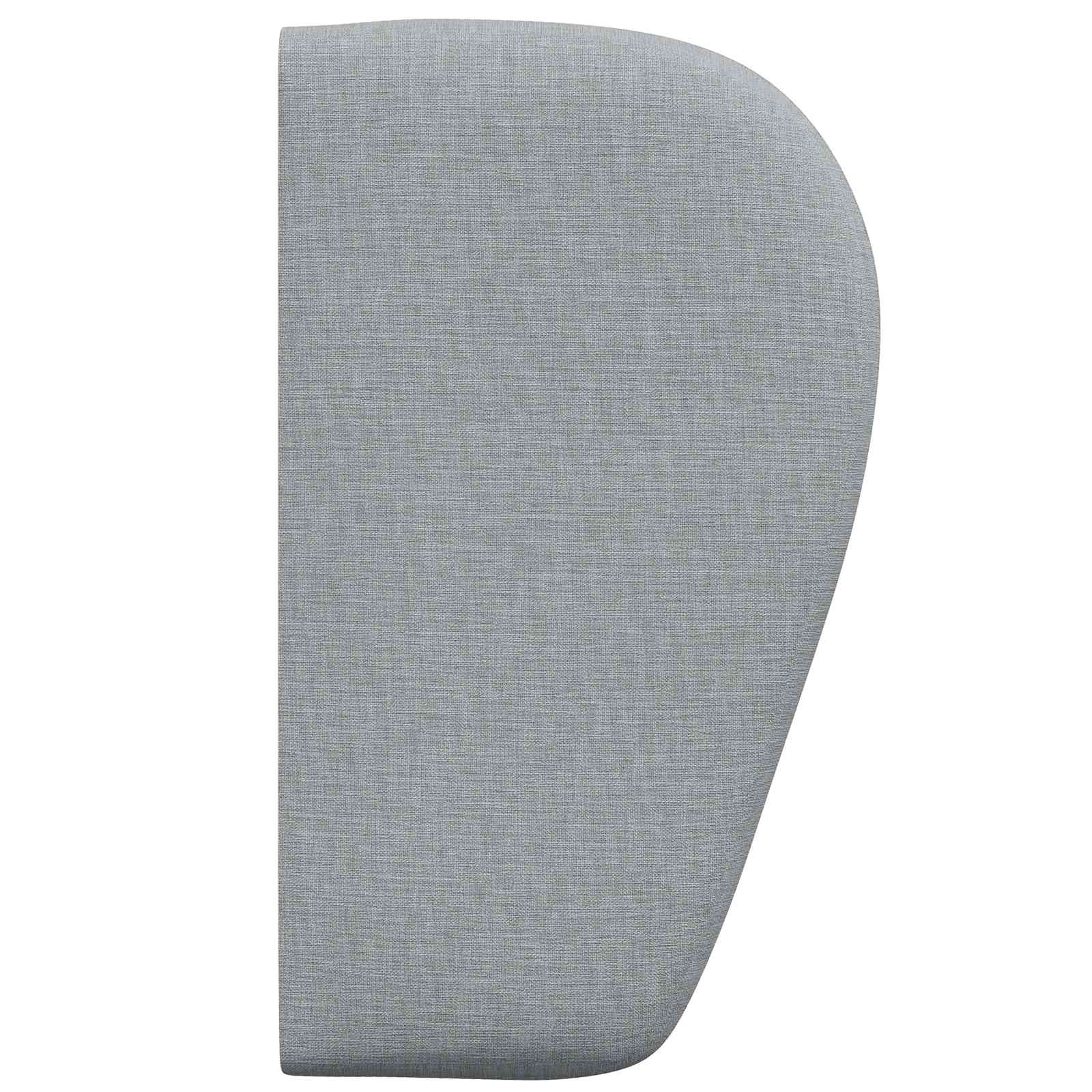 Hoofdbord oor Lichtgrijs 40 x 23 x 6 cm Stof