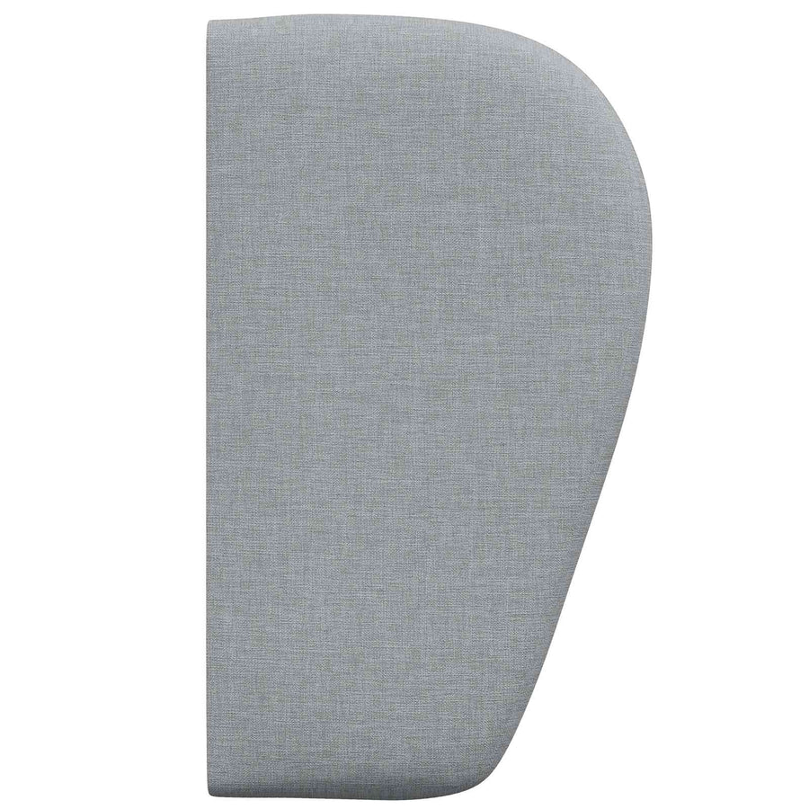 Hoofdbord oor Lichtgrijs 40 x 23 x 6 cm Stof