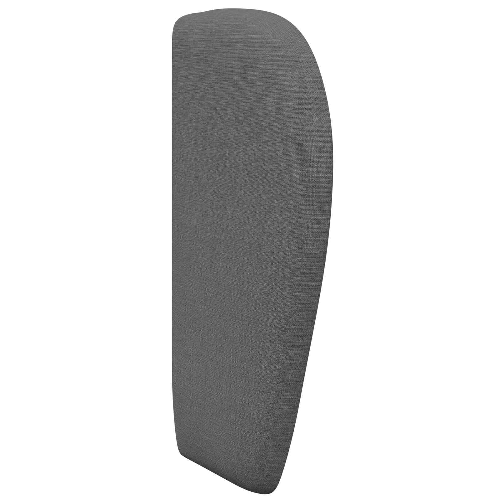 Hoofdbord oor Dim Grijs 40 x 23 x 6 cm Stof