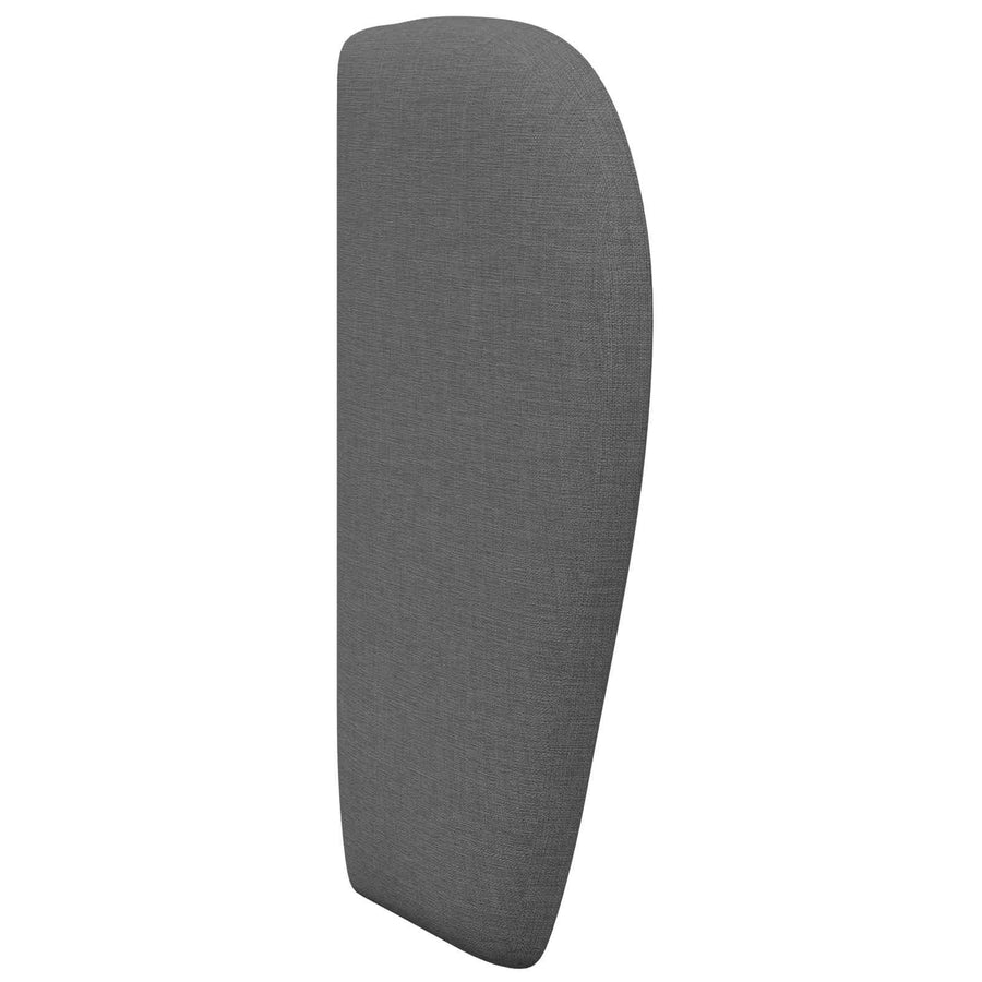 Hoofdbord oor Dim Grijs 40 x 23 x 6 cm Stof