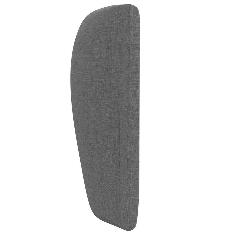 Hoofdbord oor Dim Grijs 40 x 23 x 6 cm Stof