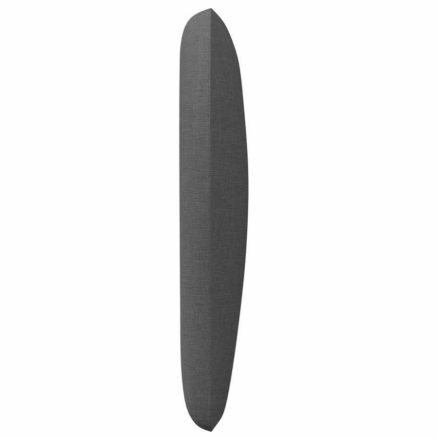 Hoofdbord oor Dim Grijs 40 x 23 x 6 cm Stof