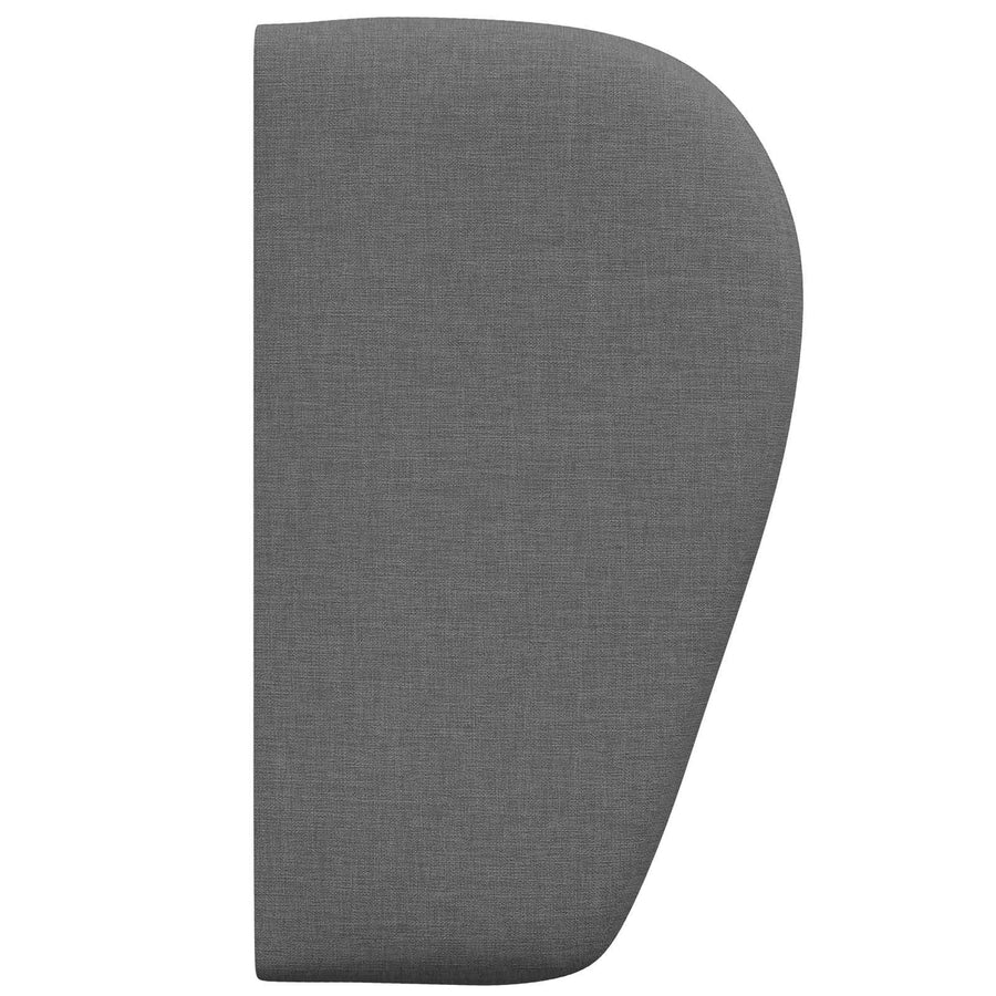 Hoofdbord oor Dim Grijs 40 x 23 x 6 cm Stof