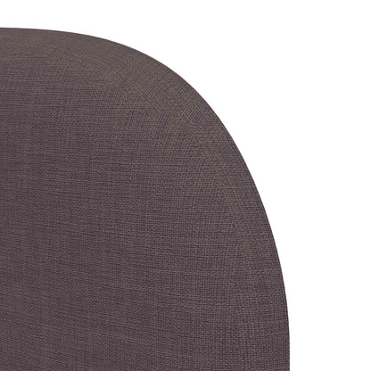 Hoofdbord oor Bruin 40 x 23 x 6 cm Stof