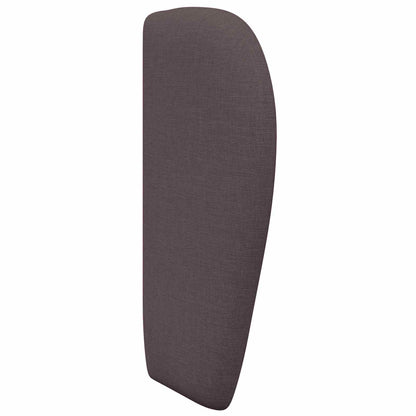 Hoofdbord oor Bruin 40 x 23 x 6 cm Stof