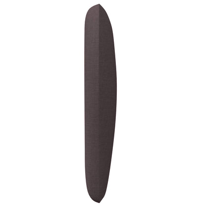 Hoofdbord oor Bruin 40 x 23 x 6 cm Stof