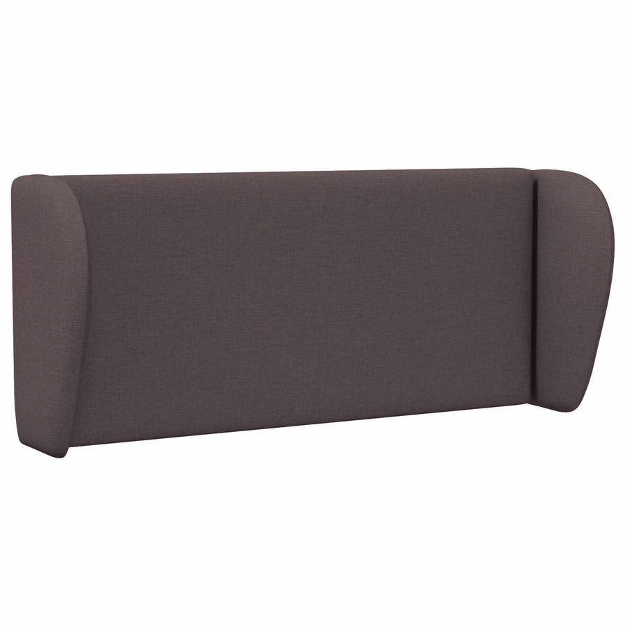 Hoofdbord oor Bruin 40 x 23 x 6 cm Stof