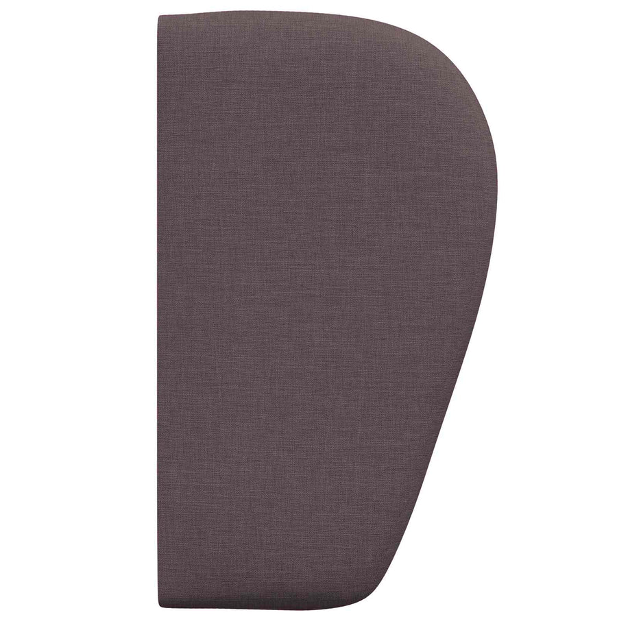 Hoofdbord oor Bruin 40 x 23 x 6 cm Stof