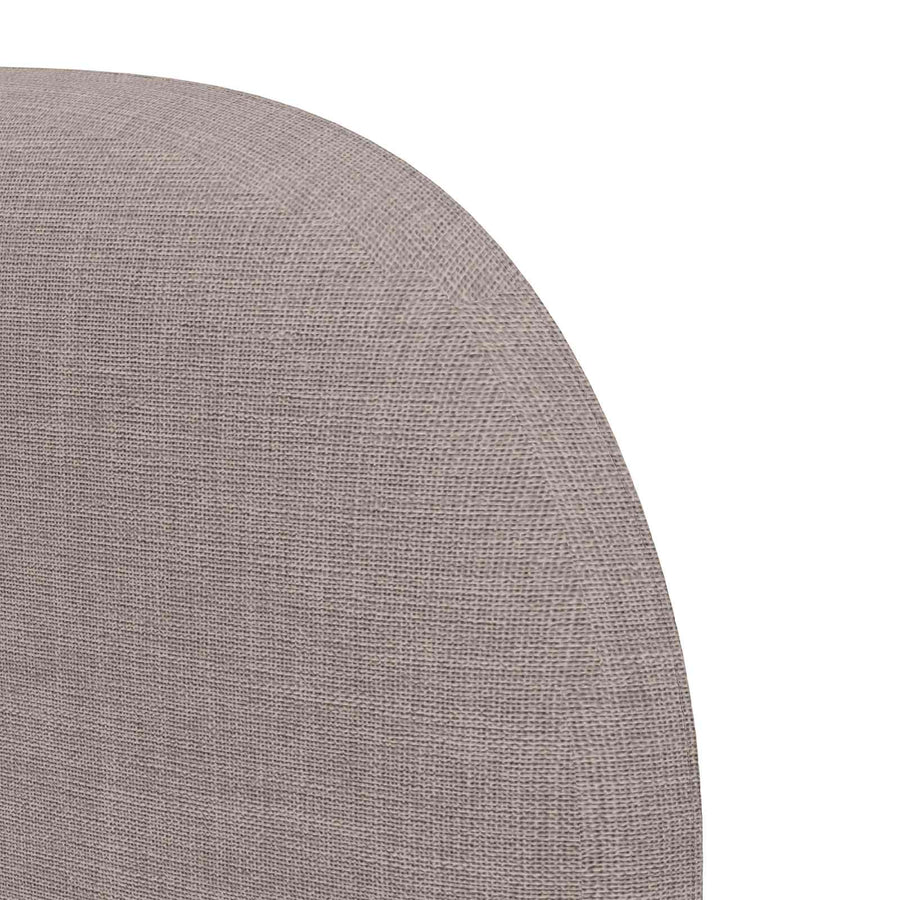 Hoofdbord oor Taupe 40 x 23 x 6 cm Stof