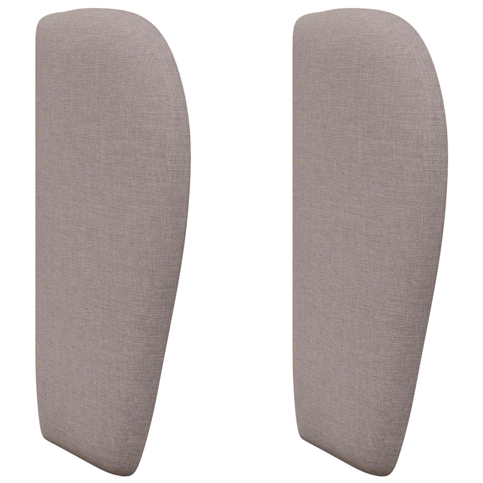 Hoofdbord oor Taupe 40 x 23 x 6 cm Stof