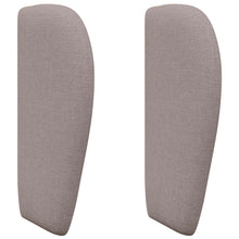 Hoofdbord oor Taupe 40 x 23 x 6 cm Stof