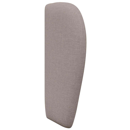 Hoofdbord oor Taupe 40 x 23 x 6 cm Stof