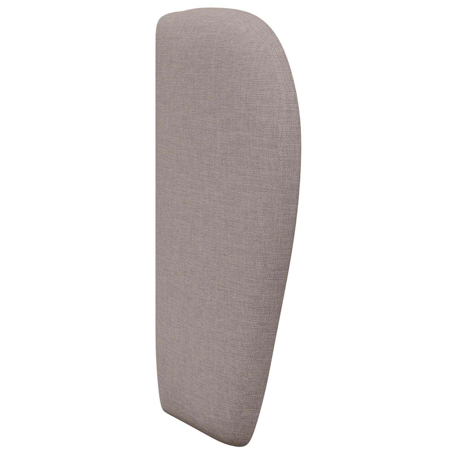 Hoofdbord oor Taupe 40 x 23 x 6 cm Stof
