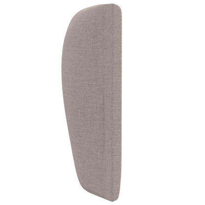 Hoofdbord oor Taupe 40 x 23 x 6 cm Stof