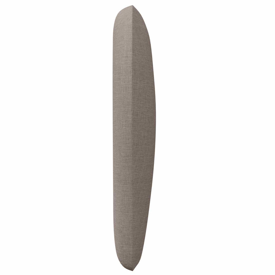 Hoofdbord oor Taupe 40 x 23 x 6 cm Stof