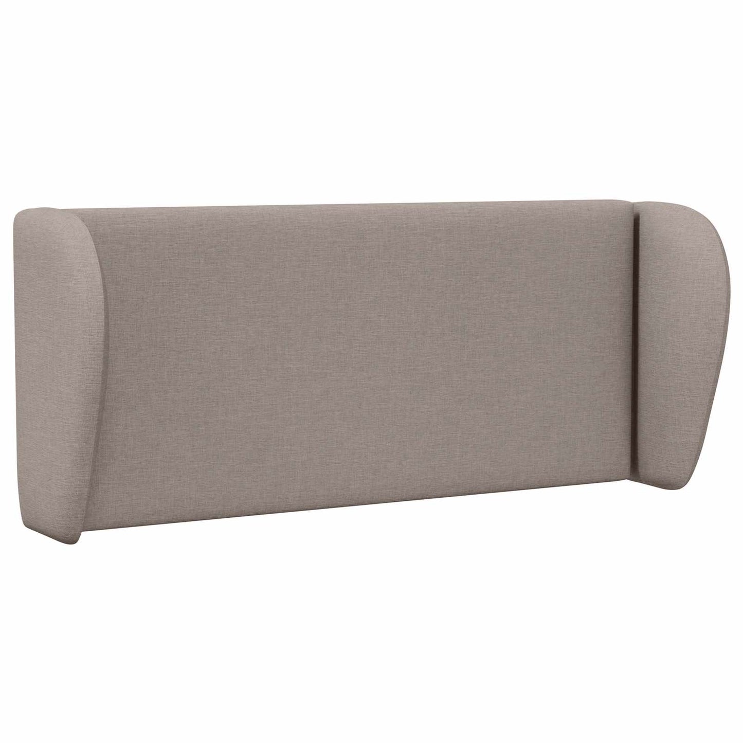 Hoofdbord oor Taupe 40 x 23 x 6 cm Stof