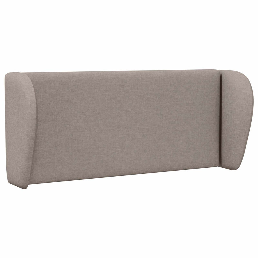 Hoofdbord oor Taupe 40 x 23 x 6 cm Stof