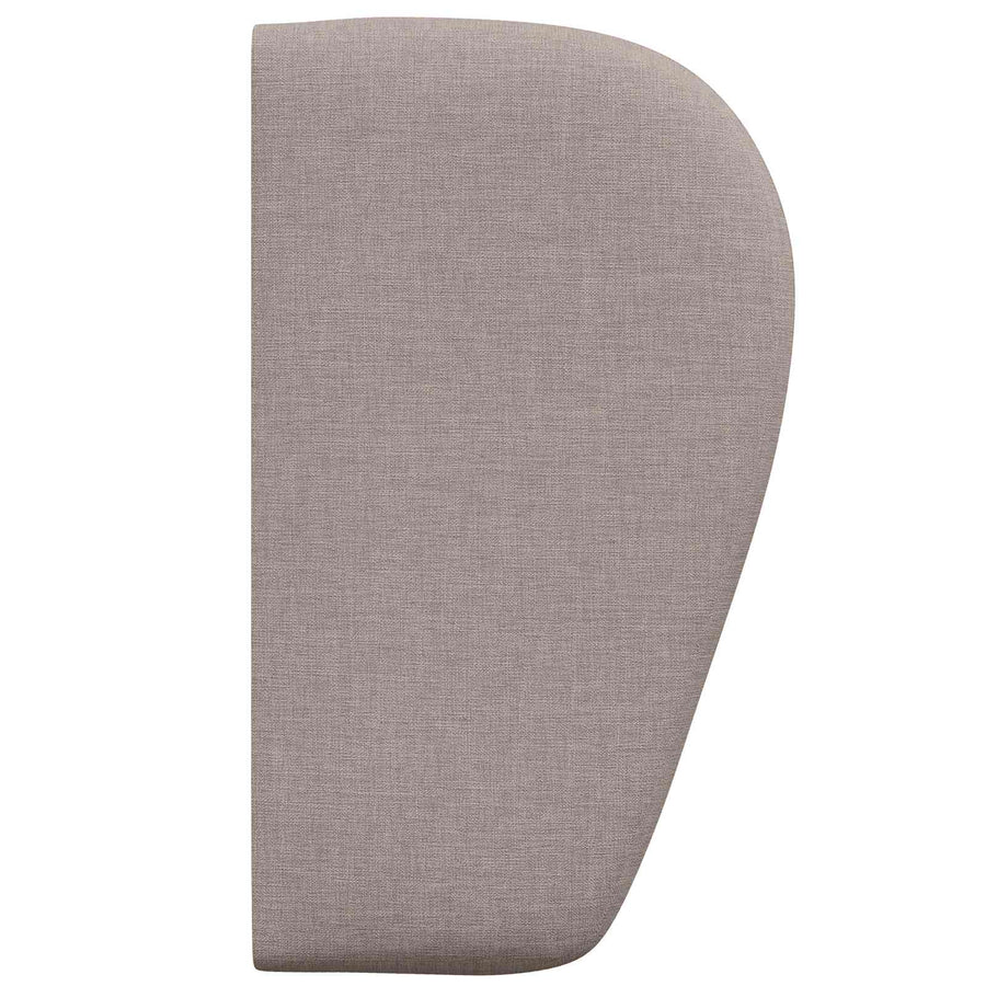 Hoofdbord oor Taupe 40 x 23 x 6 cm Stof