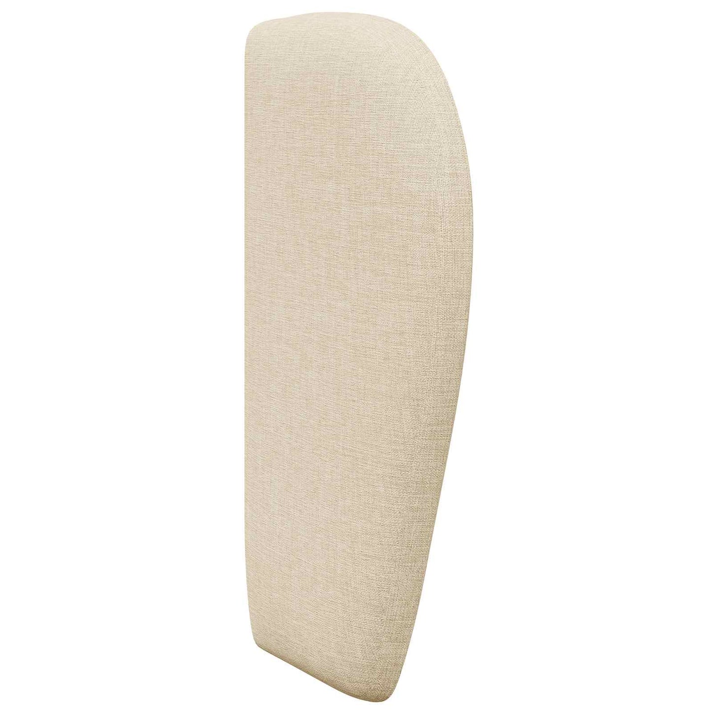 Hoofdbord oor Crème 40 x 23 x 6 cm Stof
