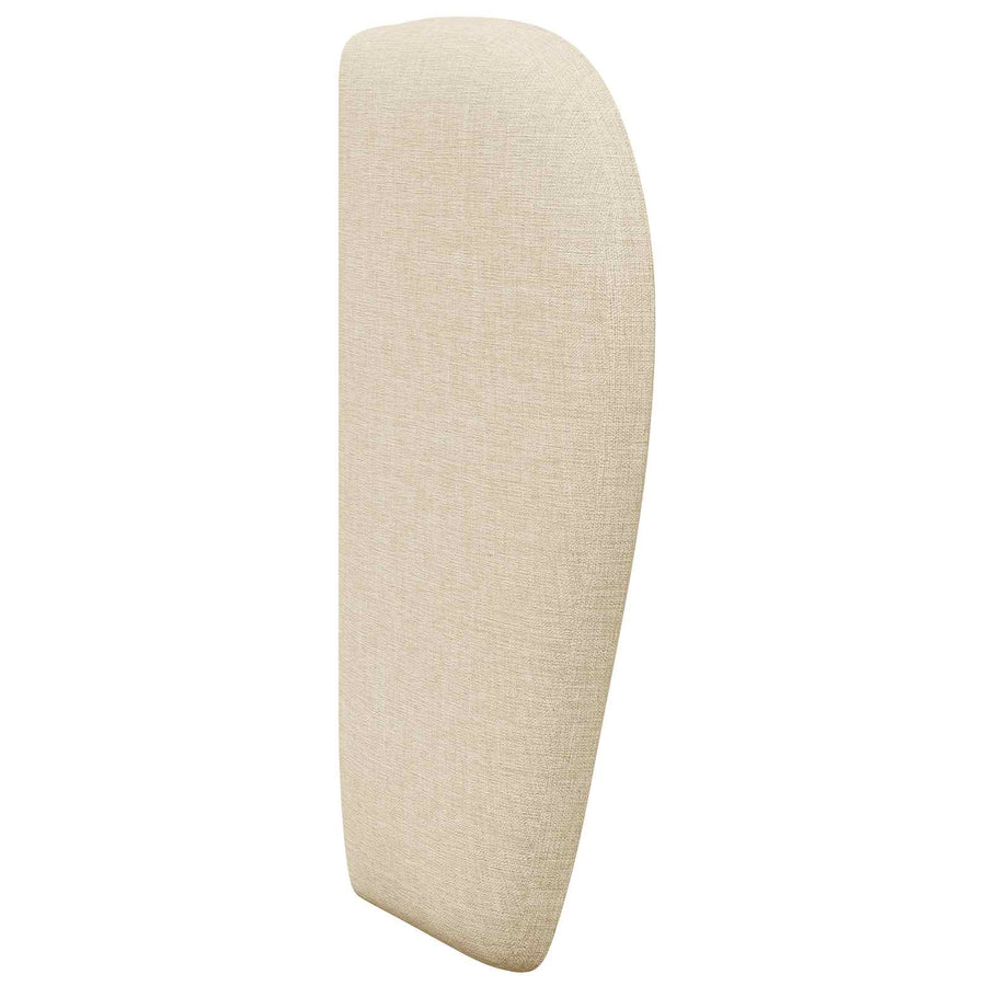 Hoofdbord oor Crème 40 x 23 x 6 cm Stof