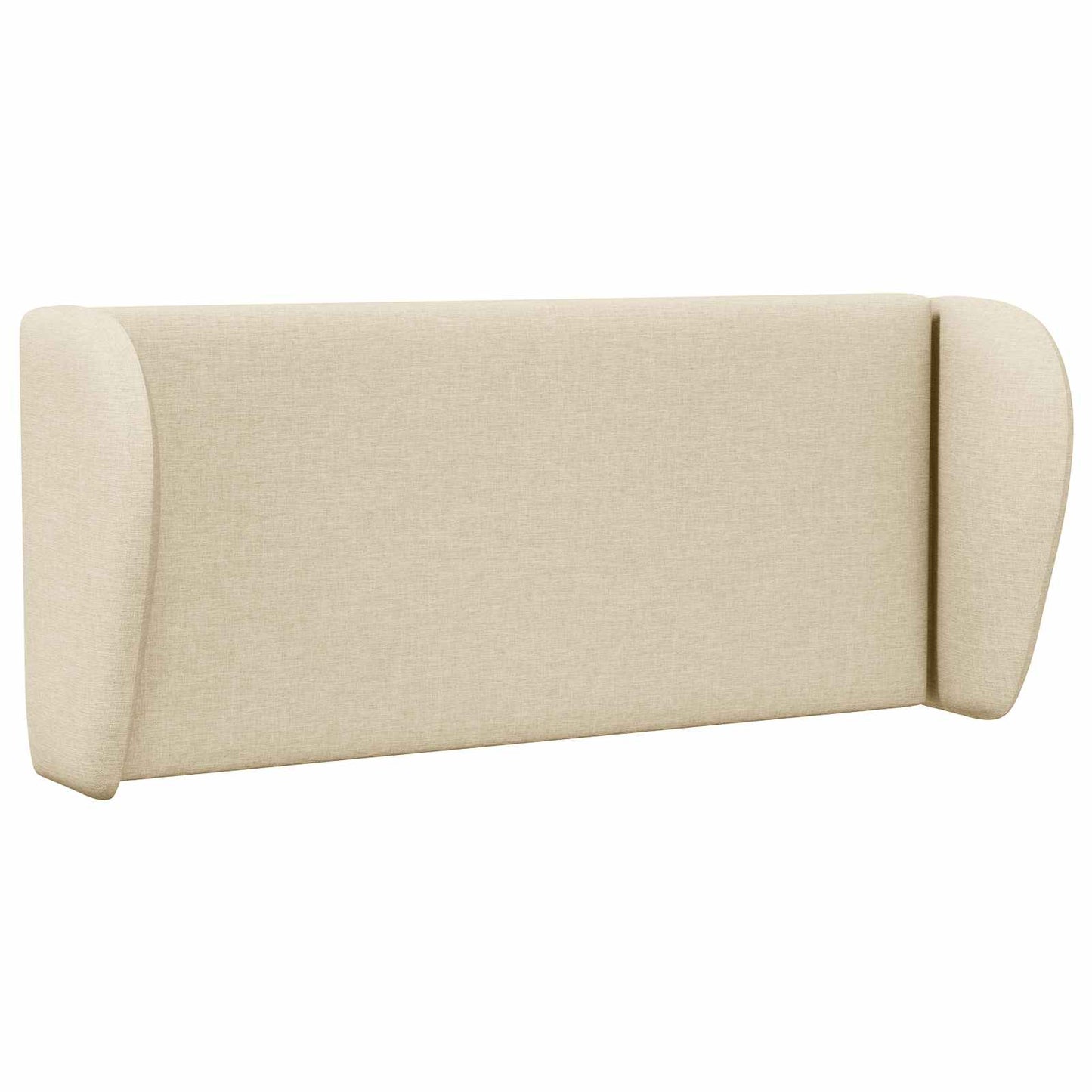 Hoofdbord oor Crème 40 x 23 x 6 cm Stof