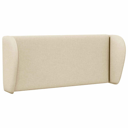 Hoofdbord oor Crème 40 x 23 x 6 cm Stof