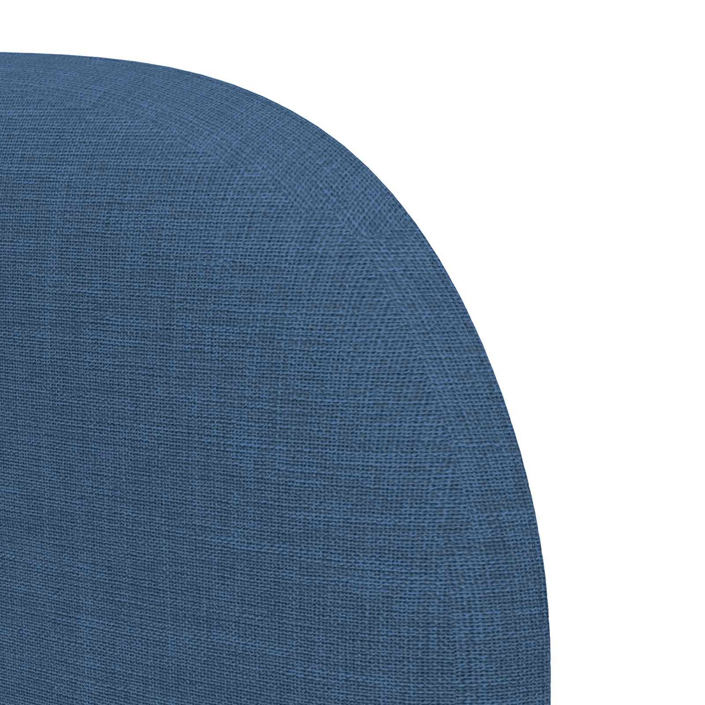 Hoofdbord oor Blauw 40 x 23 x 6 cm Stof