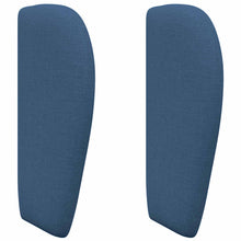 Hoofdbord oor Blauw 40 x 23 x 6 cm Stof