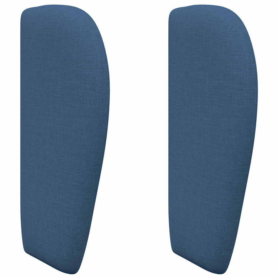 Hoofdbord oor Blauw 40 x 23 x 6 cm Stof