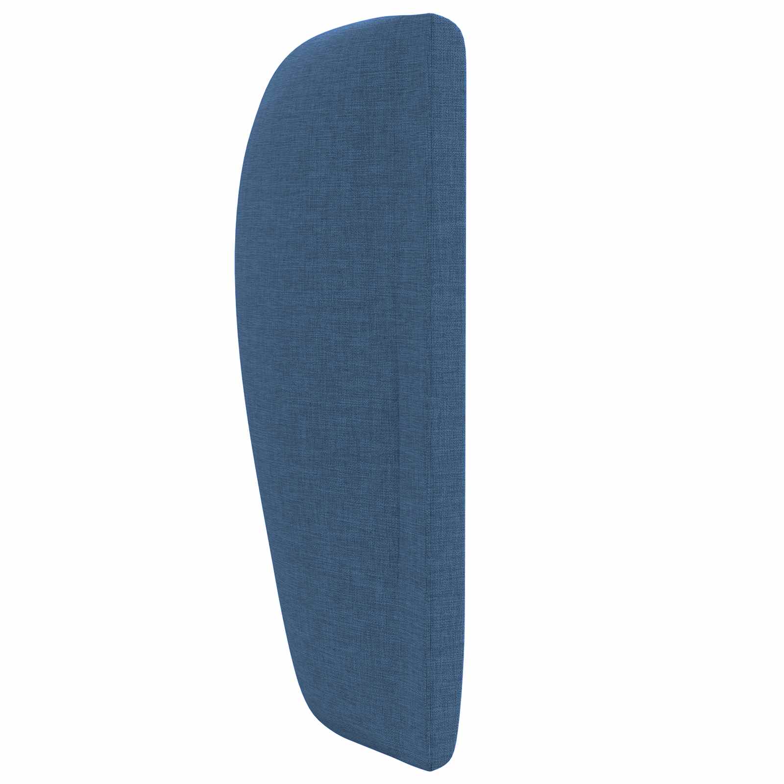 Hoofdbord oor Blauw 40 x 23 x 6 cm Stof